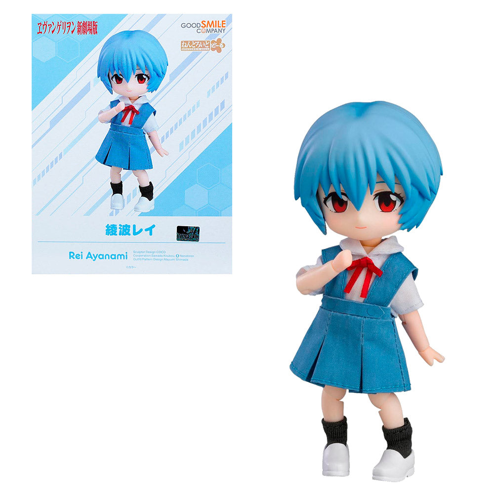FIGURA NENDOROID DOLL REI AYANAMI FIGURA NENDOROID DOLL REI AYANAMI